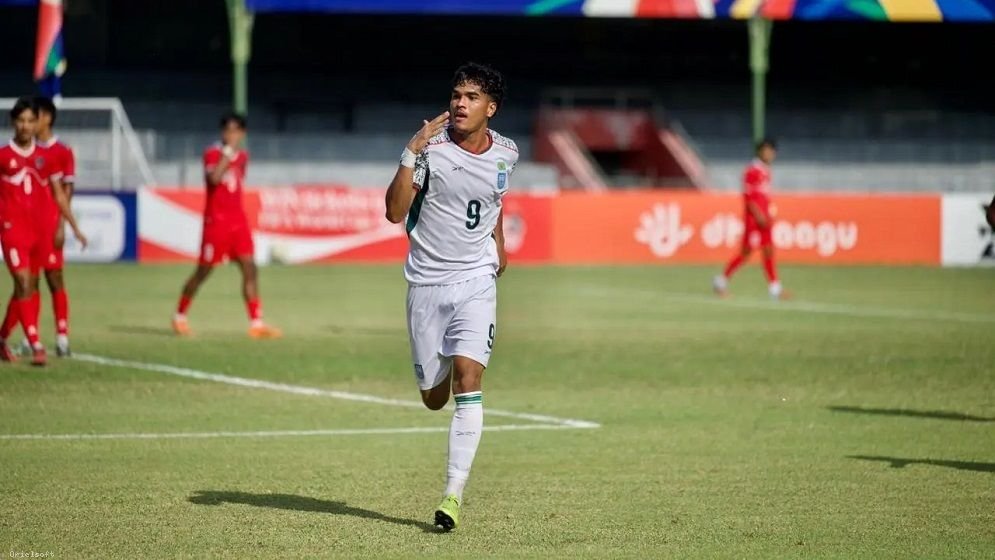 মানিকের গোলে নেপালকে হারিয়ে ফাইনালে বাংলাদেশ
