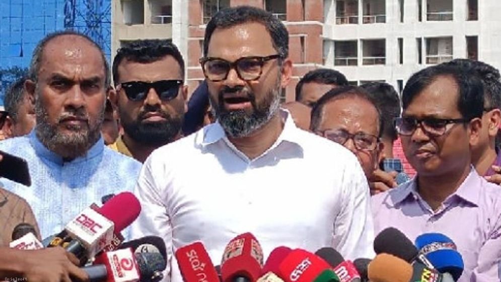 উন্নয়নের নামে শুধু মেগা দুর্নীতি করা হয়েছে: যুব ও ক্রীড়া প্রতিমন্ত্রী