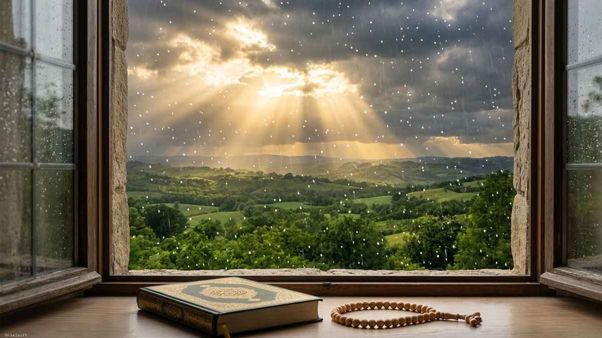 রোদ-বৃষ্টির রূপান্তর: প্রকৃতির আয়নায় স্রষ্টার নিদর্শন