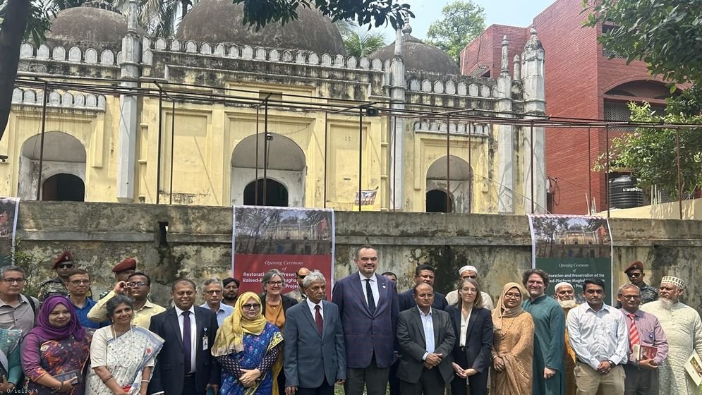 ঢাবির মুসা খান মসজিদ সংস্কারে অনুদান দিচ্ছে যুক্তরাষ্ট্র