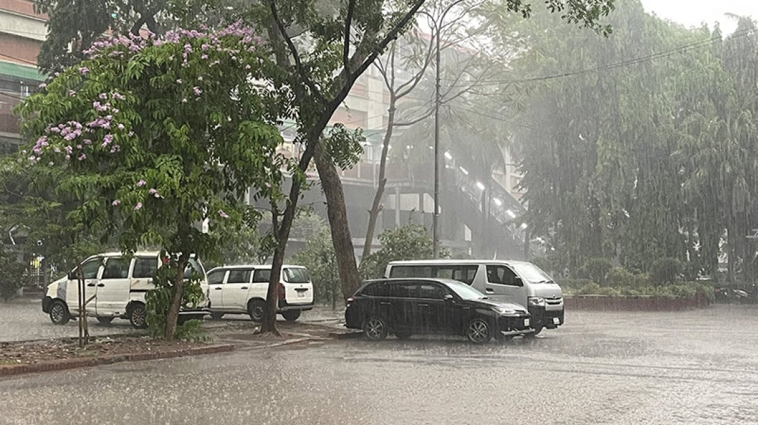 রাজধানীতে বৃষ্টি হতে পারে