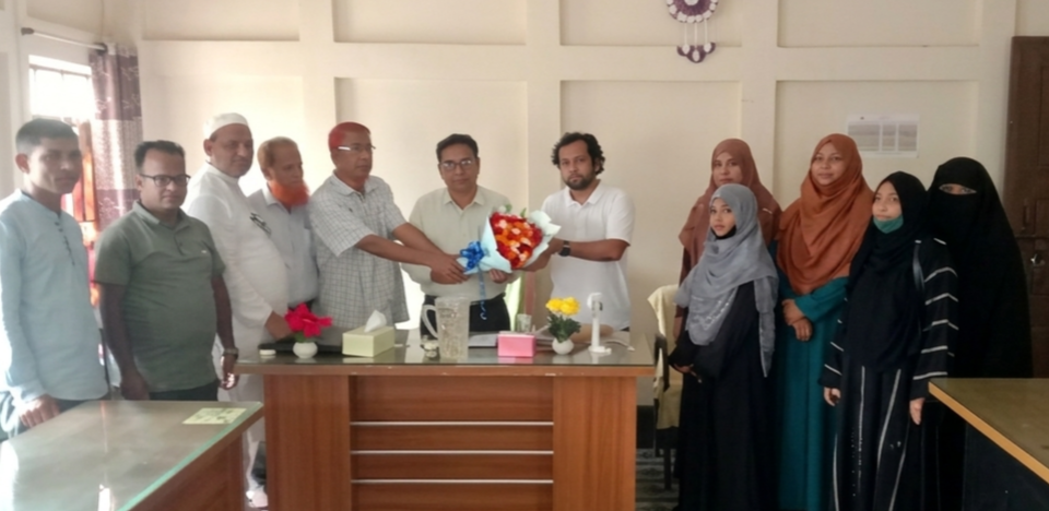 দক্ষিণ মাইজপাড়া সরকারি প্রাথমিক বিদ্যালয়ের এসএমসি কমিটি গঠন
