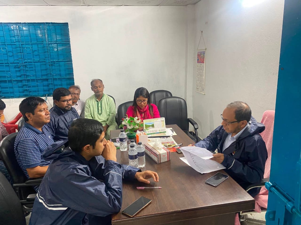 দৈনিক কক্সবাজার ৭১-এর সংবাদের জের: চৌফলদন্ডী ইউনিয়ের দুর্গত এলাকা পরিদর্শনে জেলা প্রশাসক