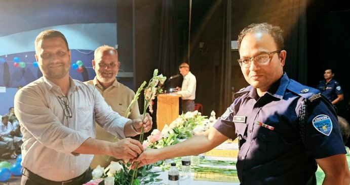 কক্সবাজার সদর উপজেলা কমিউনিটি পুলিশিং কমিটির উপদেষ্টা হলেন জেলা যুবদল নেতা ফরিদুল আলম ফরিদ