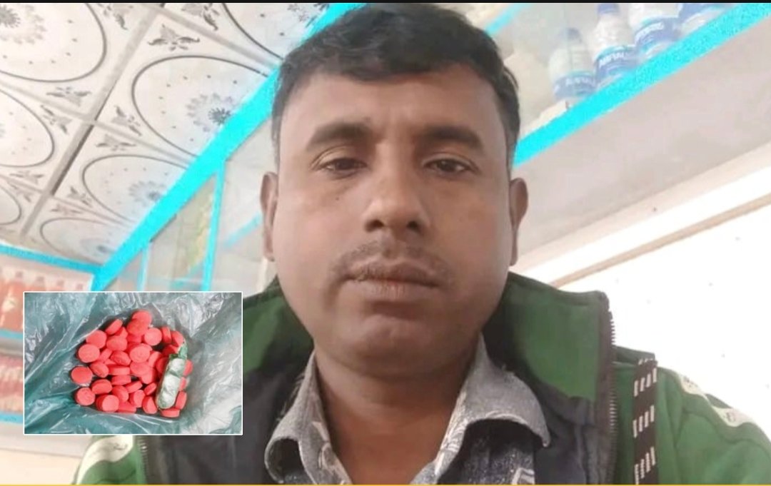 মাতারবাড়ীতে ইয়াবাসহ মাদক ব্যবসায়ী ইকবাল আটক
