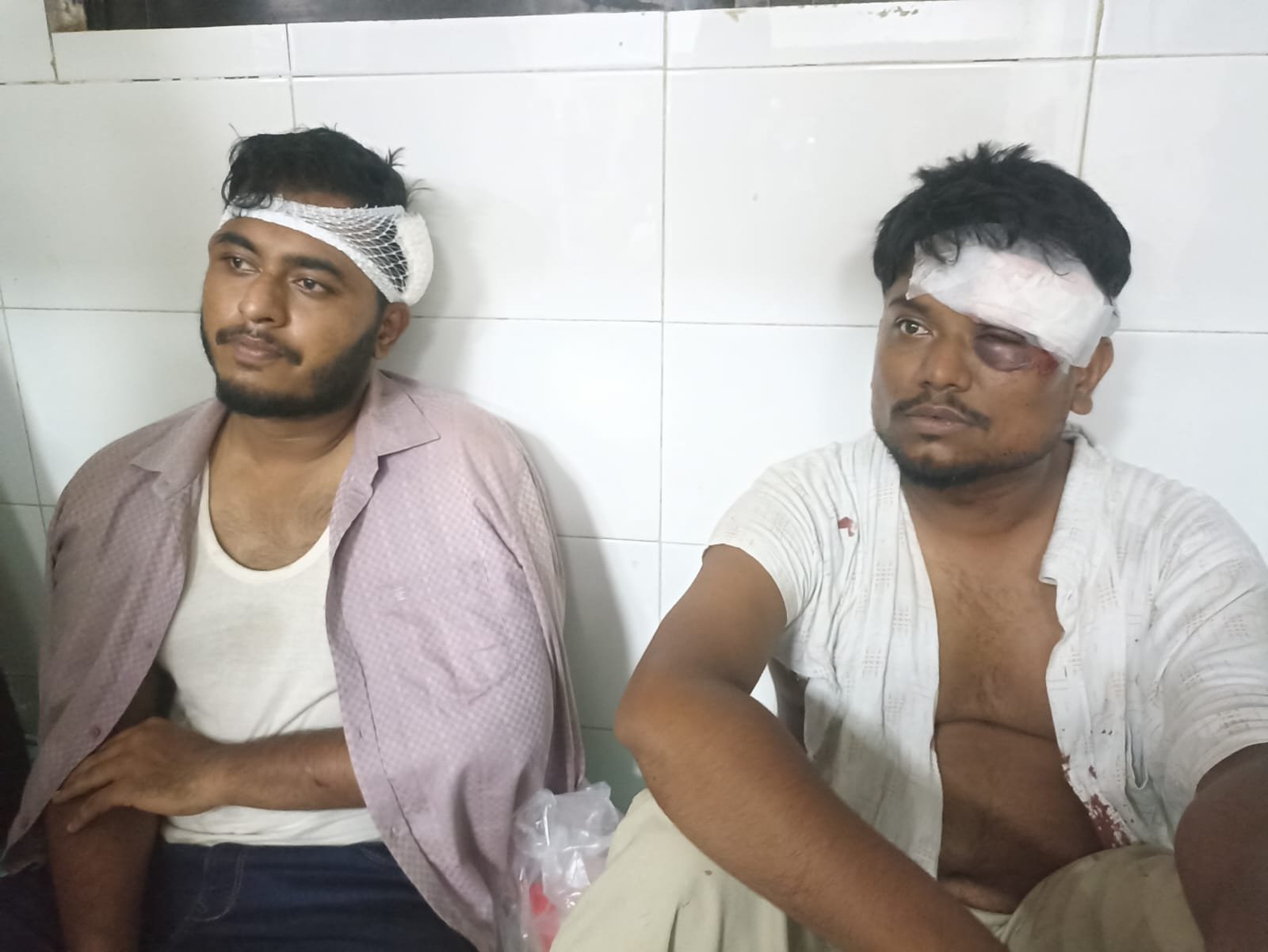 উচ্ছেদ অভিযানের আগেই জেলা কারাগার সংলগ্ন মাটিয়াতলী এলাকায় রণক্ষেত্র, হামলা-সংঘর্ষে আহত ৪